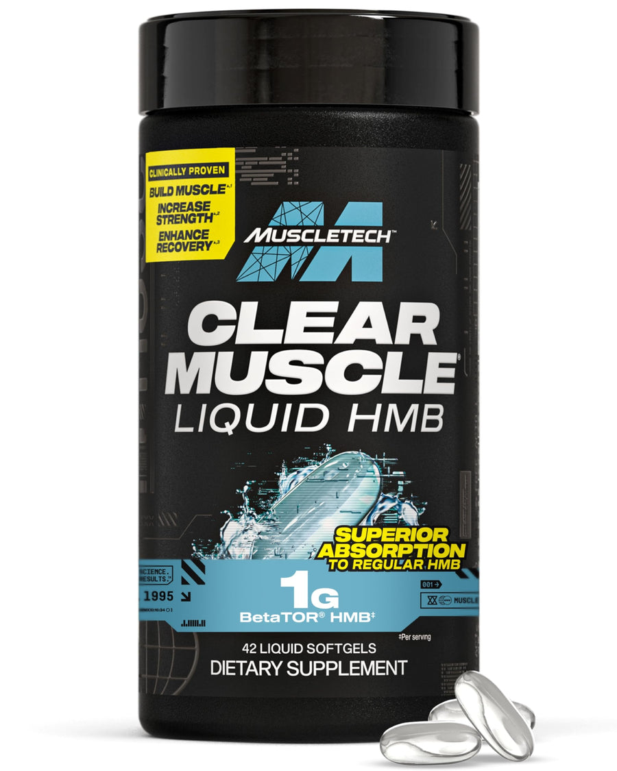 Muscletech Clear Muscle, 42 Count