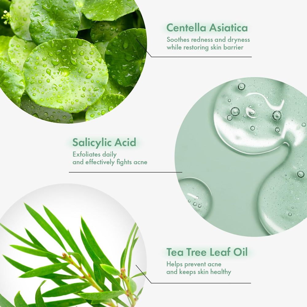 NATUREONE AC Kill Cream, Salicylic Acid BHA for Blemish-Prone Skin