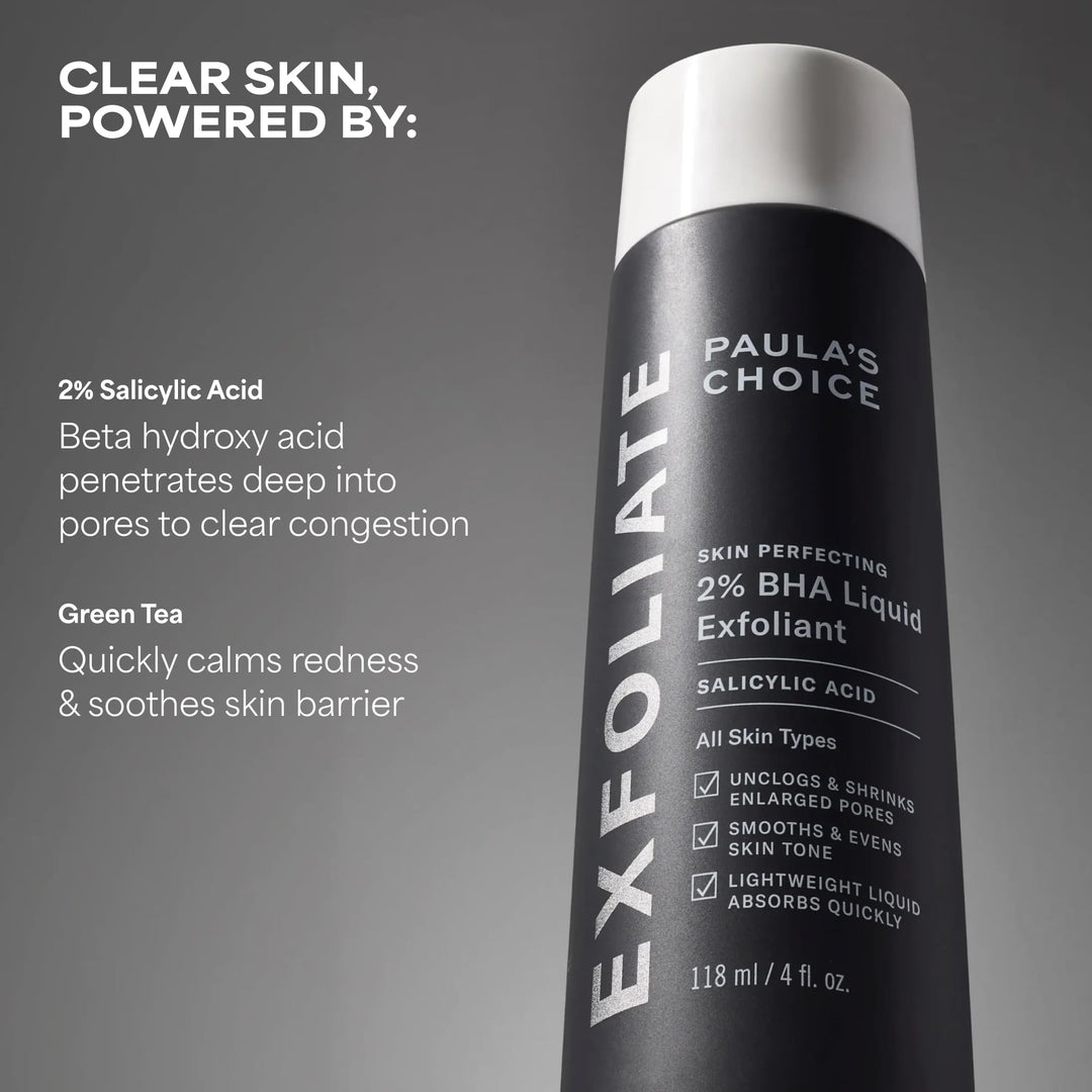 PAULA'S CHOICE Skin Perfecting 2% BHA Liquid Exfoliant, 118 ml