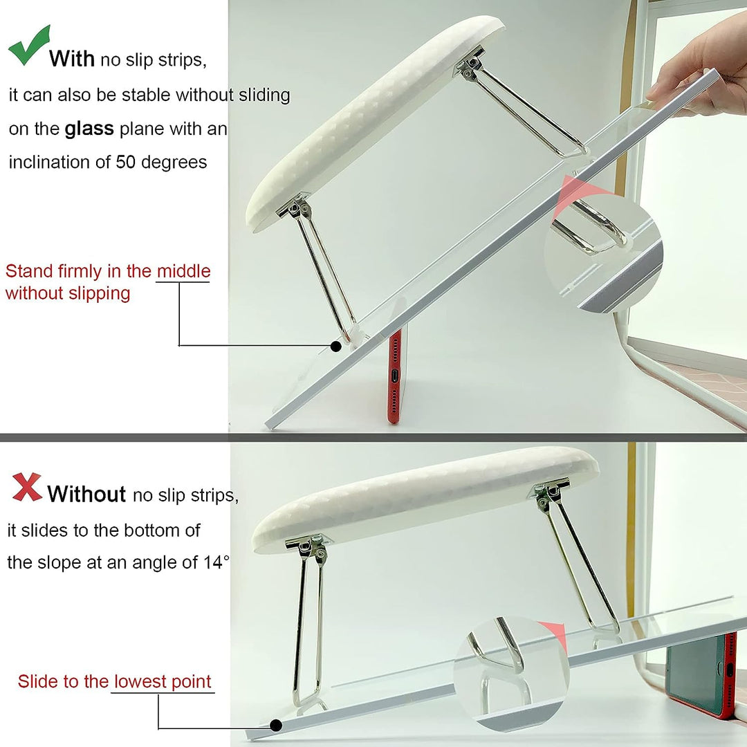 wolinspring Nail Arm Rest, White