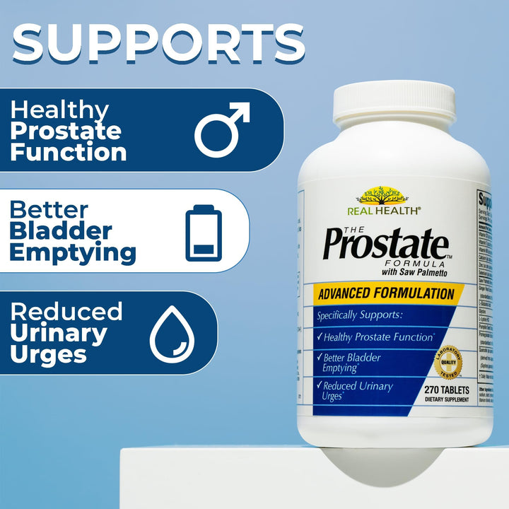 Real Health Prostate Formula, 270 Count