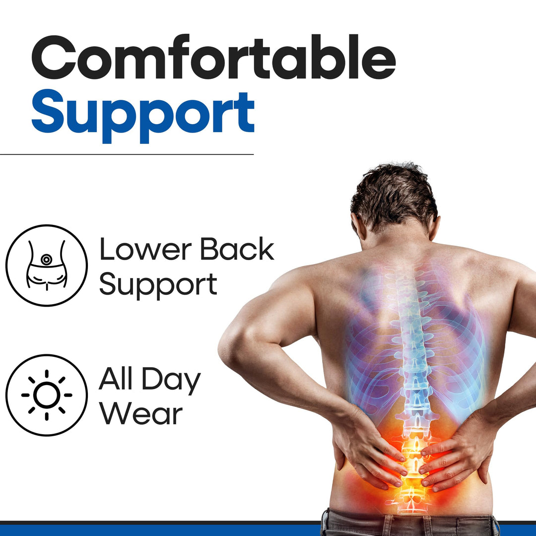 ARMSTRONG AMERICA Hip Brace Thigh Compression Sleeve, Large, Left