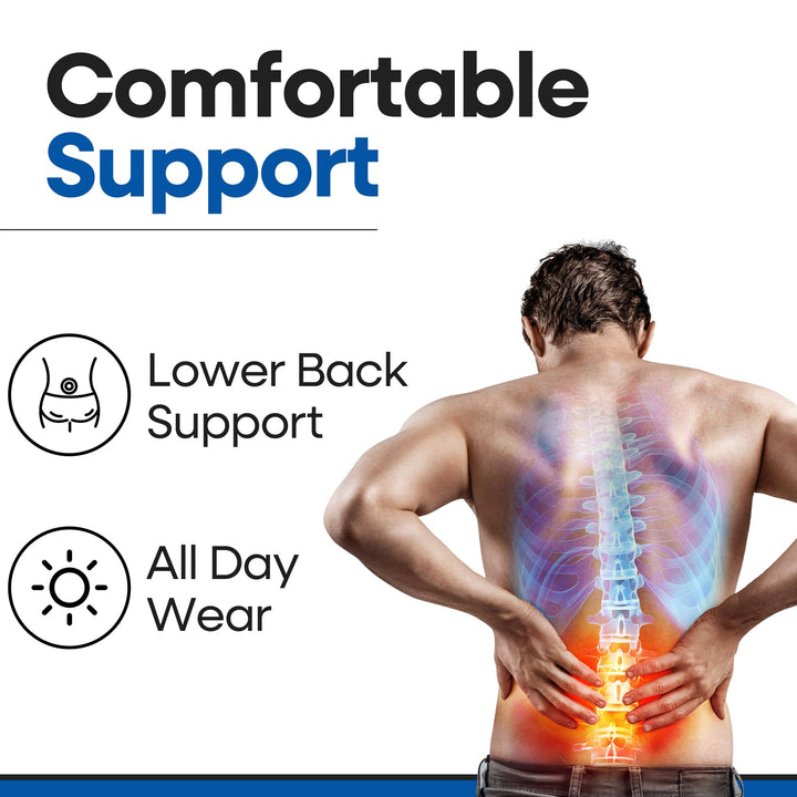 ARMSTRONG AMERICA Hip Brace Thigh Compression Sleeve, Large, Left