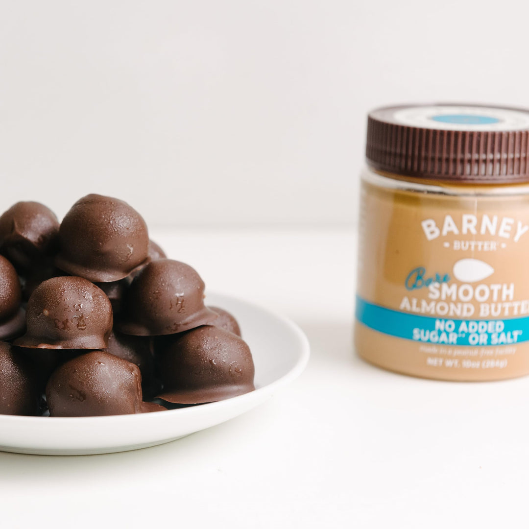 Barney Butter Almond Butter, Bare Smooth, 10 oz