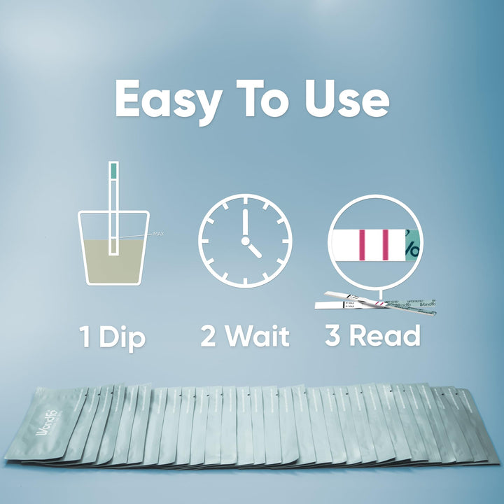 Wondfo Ovulation Test Strips, 50 Count