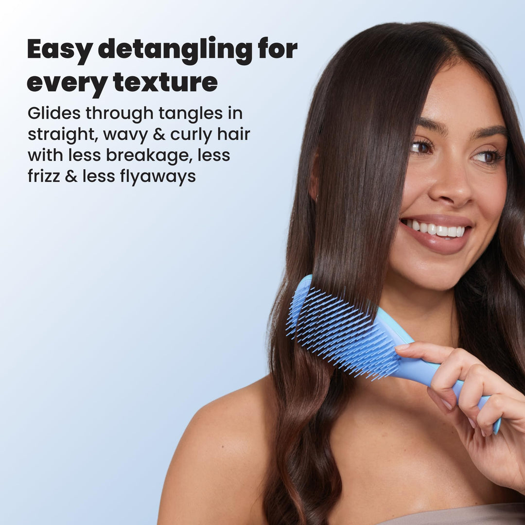 TANGLE TEEZER Ultimate Detangler Brush, Denim Blues