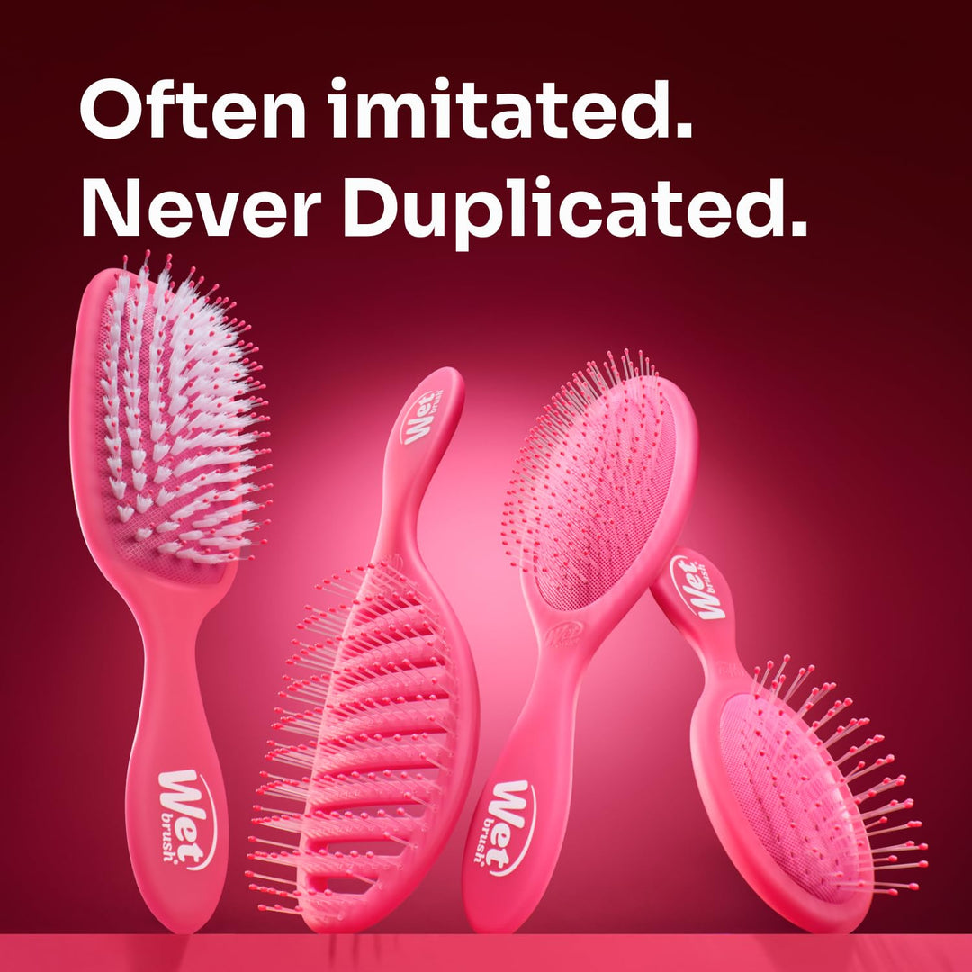Wet Brush Speed Dry Detangler, Pink