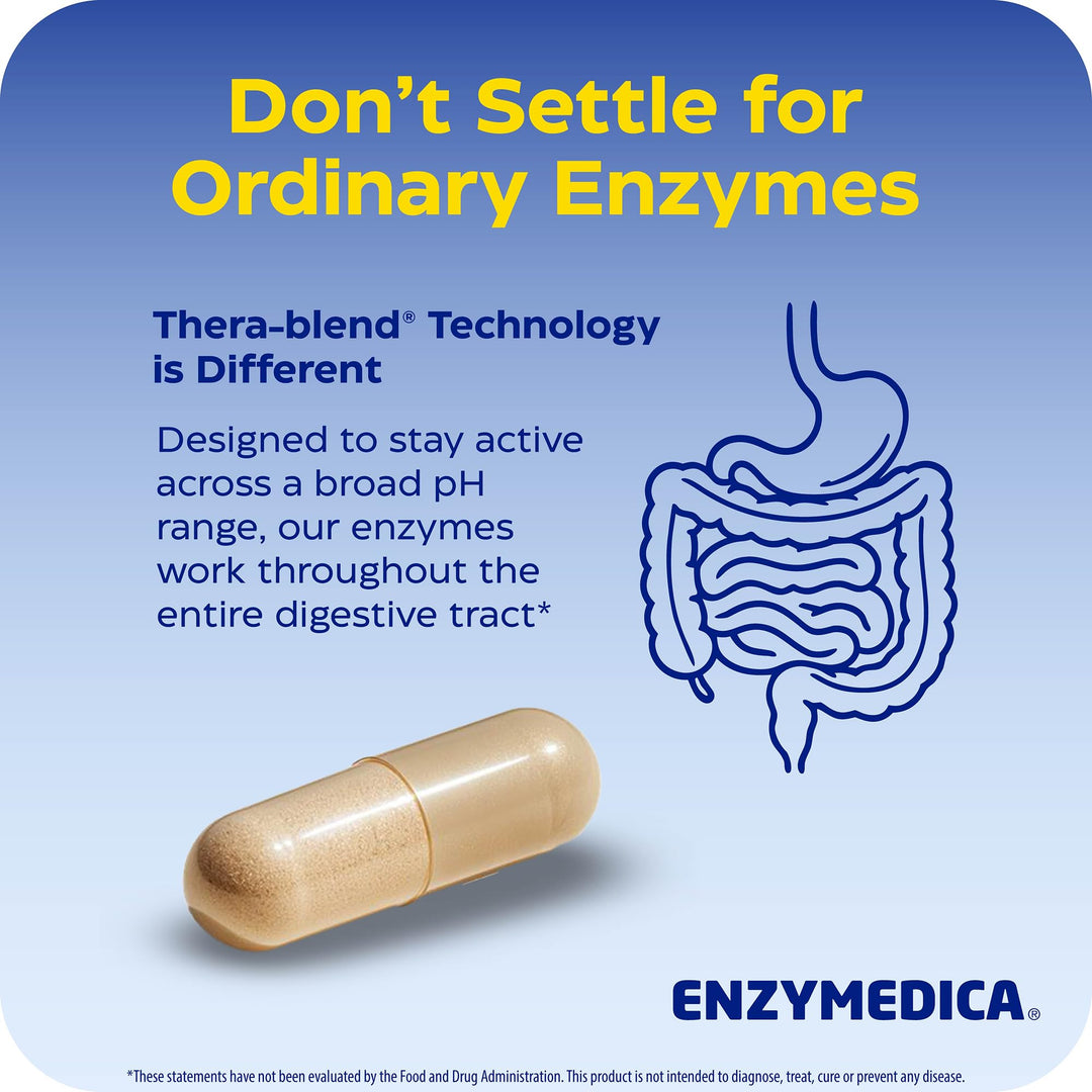 Enzymedica Digest Basic, 30 Count