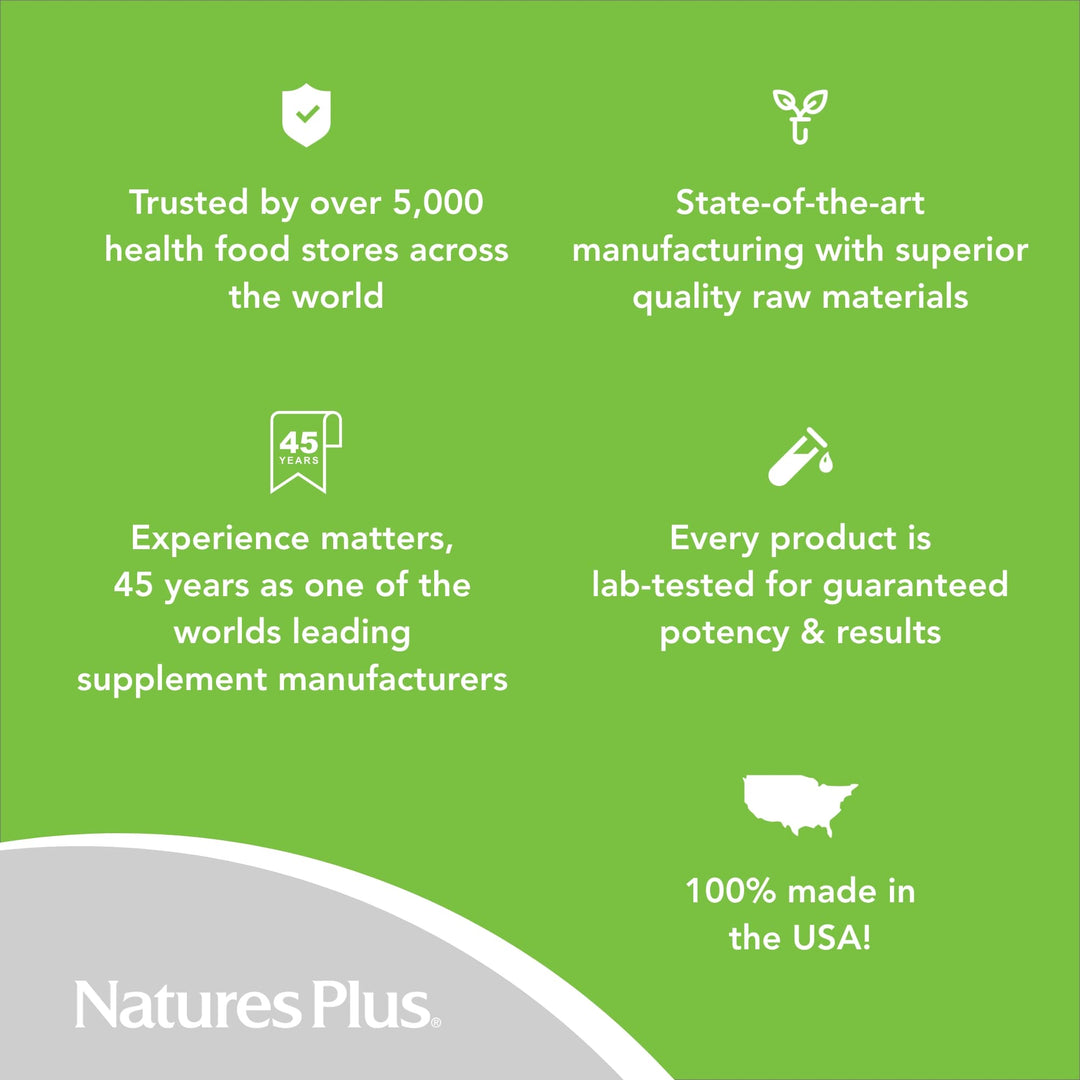 Nature's Plus E Fem For Women, 60 Count