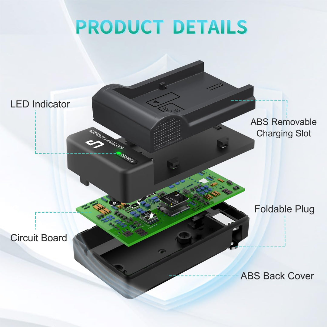 LP LP-E6 LP-E6N Battery Charger, Pack of 1