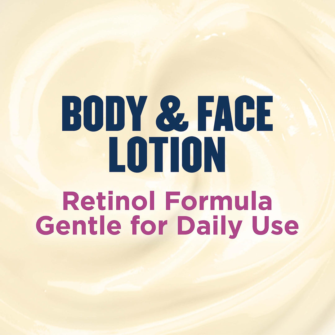 Gold Bond Age Renew Retinol Overnight Body And Face Lotion, 13 oz
