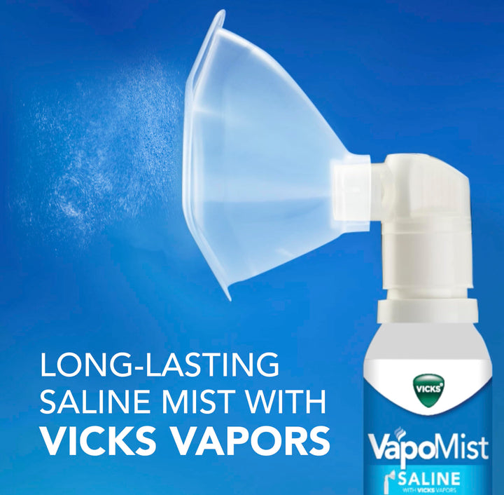 Vicks VapoMist Saline Mist, 1.7 oz