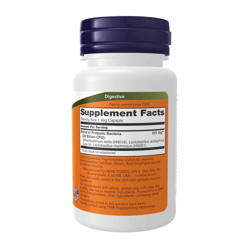 NOW Women's Probiotic 20 Billion, 50 Count