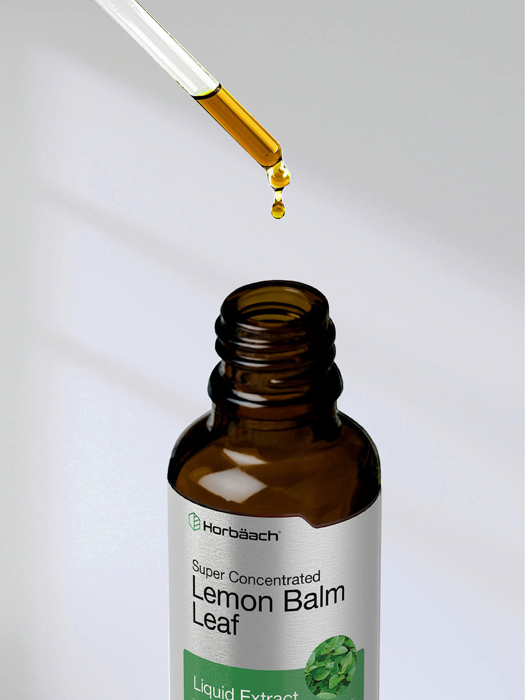 Horbäach Lemon Balm Leaf Liquid Extract, 2 fl oz
