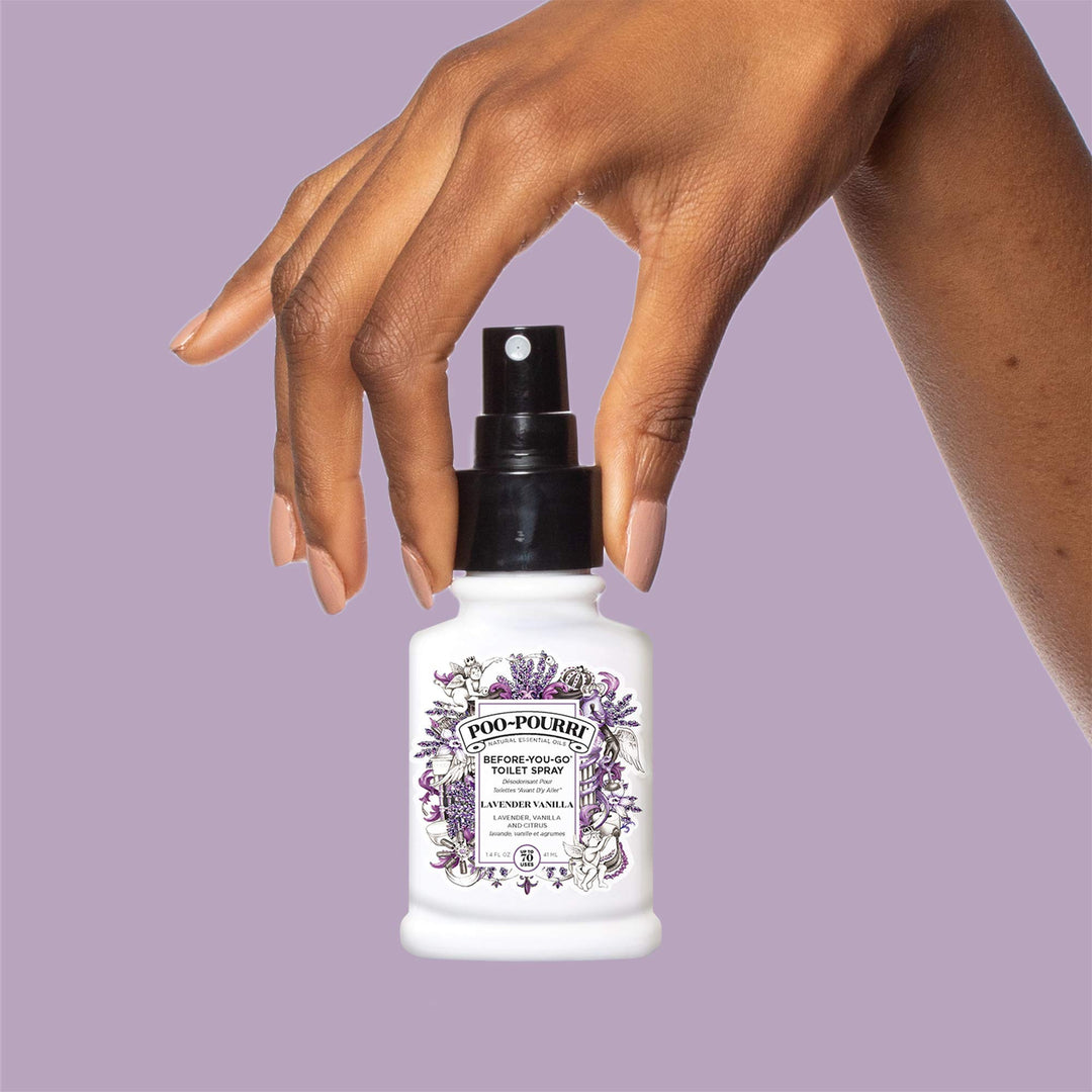 Poo-Pourri Before You Go Toilet Spray, Lavender Vanilla, 1.4 oz