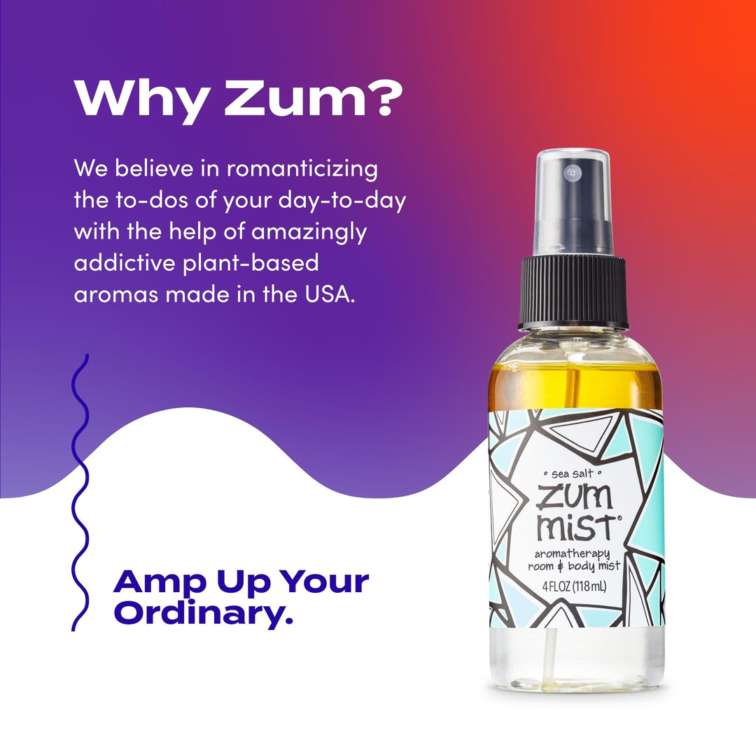 Zum Mist Room & Body Spray, Sea Salt, 4 fl oz
