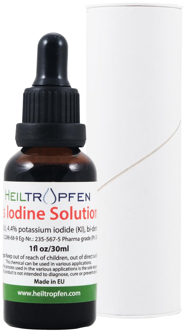 Heiltropfen Lugol's Iodine Solution, 2.2%, 30 ml