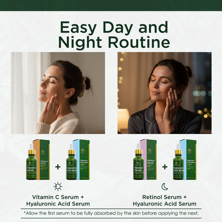 Tree of Life Beauty Anti Aging Serum, Pack of 3