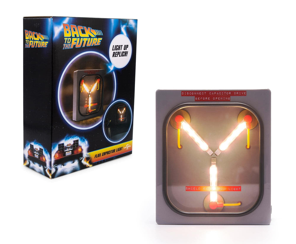Ukonic Back to the Future Flux Capacitor Replica USB Mood Light, 6 in