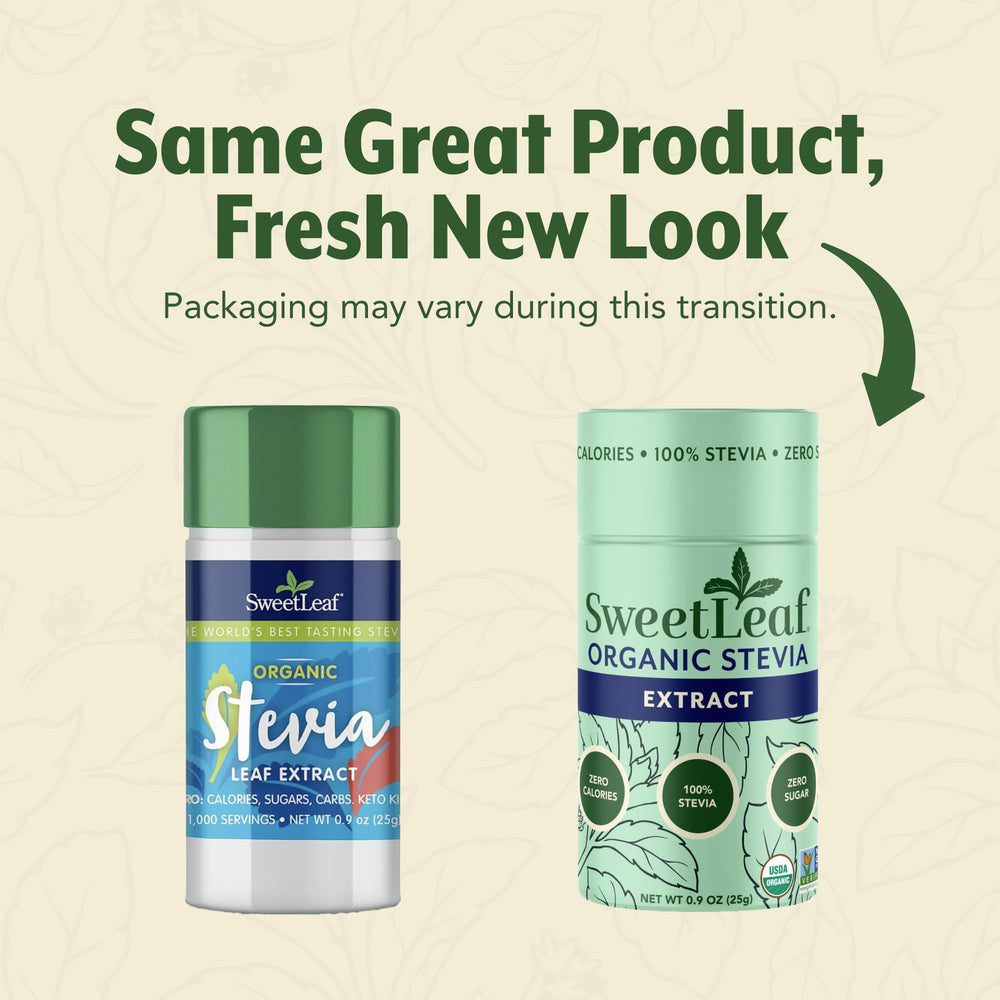 SweetLeaf Organic Stevia Extract, 0.9 oz