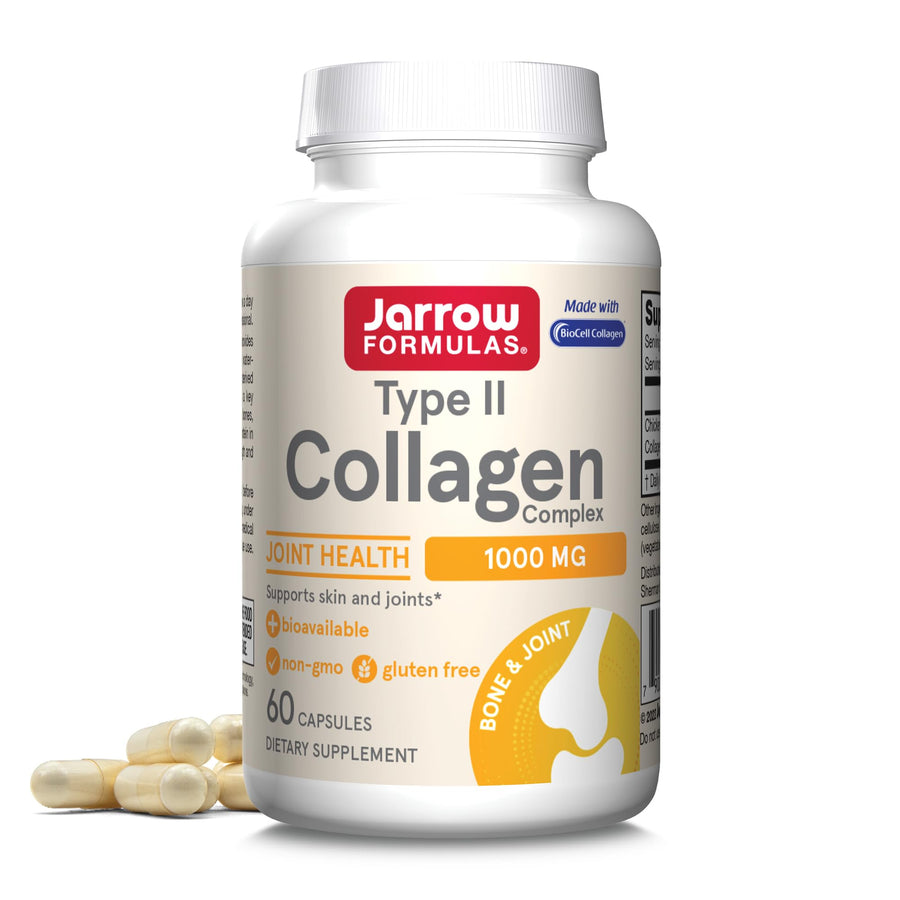 Jarrow Formulas Type II Collagen Complex, 1000 mg, 60 Count