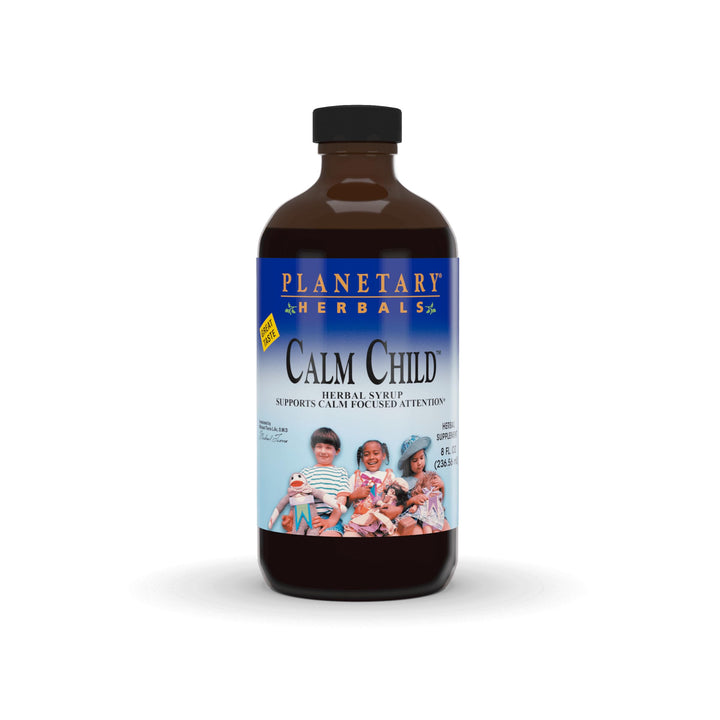 Planetary Herbals Calm Child Herbal Syrup, 8 oz