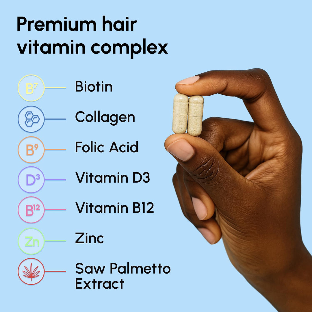 MAREE Hair Growth Vitamins
