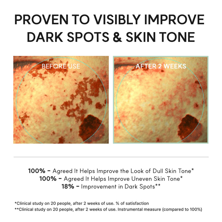 ARENCIA Glow Hyssop Overnight Face Mask Serum, 30% Vitamin A C E, 10% Niacinamide, Peptides