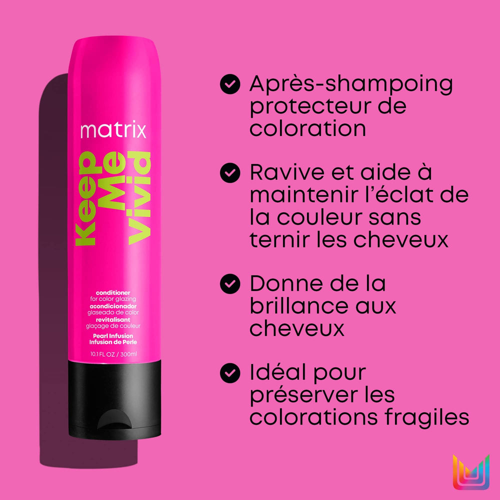 Matrix Total Results Keep Me Vivid Colour Protection Conditioner, 300 ml