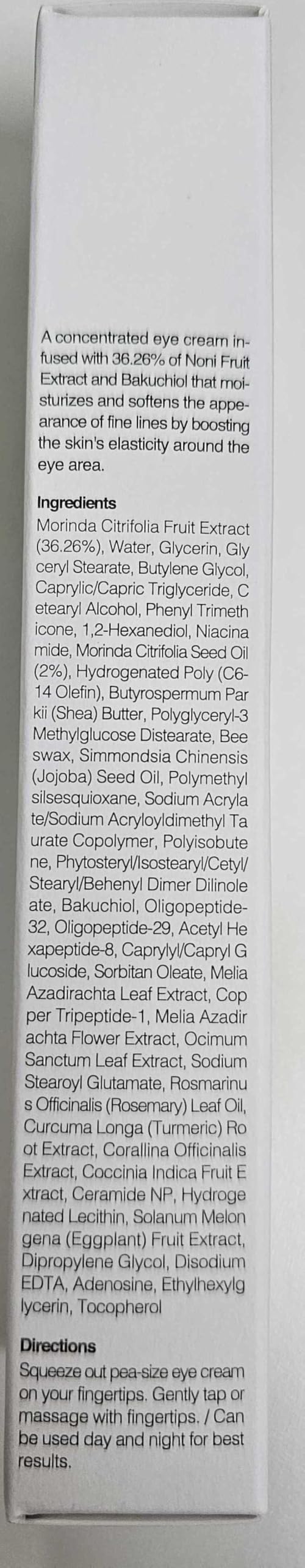 celimax Noni Ultimate Eye Cream, 20 ml