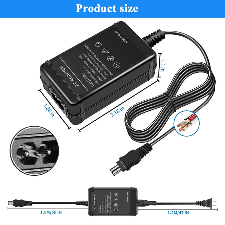 TKDY AC-L100 Power Supply Adapter Kit, AC-L15 AC-L10 AC-15A