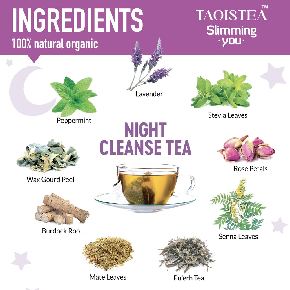 TAOISTEA Detox Tea, 7 Count