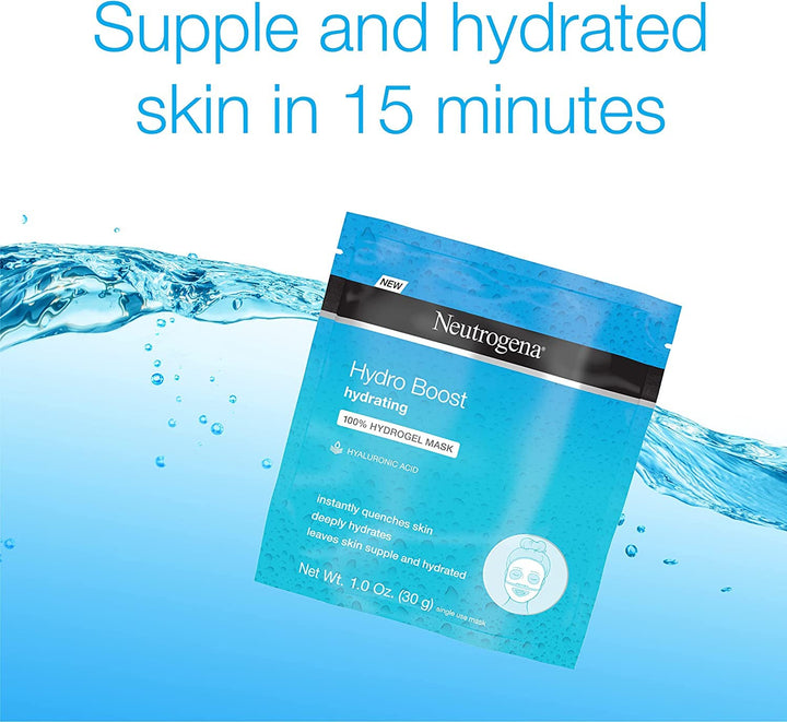 Neutrogena Hydro Boost Hydrating Hydrogel Mask, 1 oz