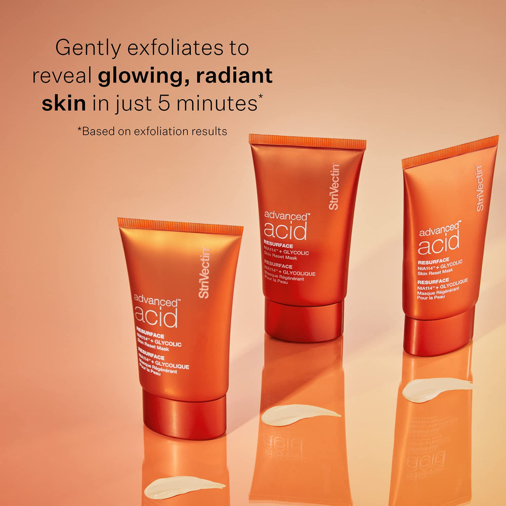 StriVectin Advanced Resurfacing Glycolic Acid Skin Reset Mask, 50 ml