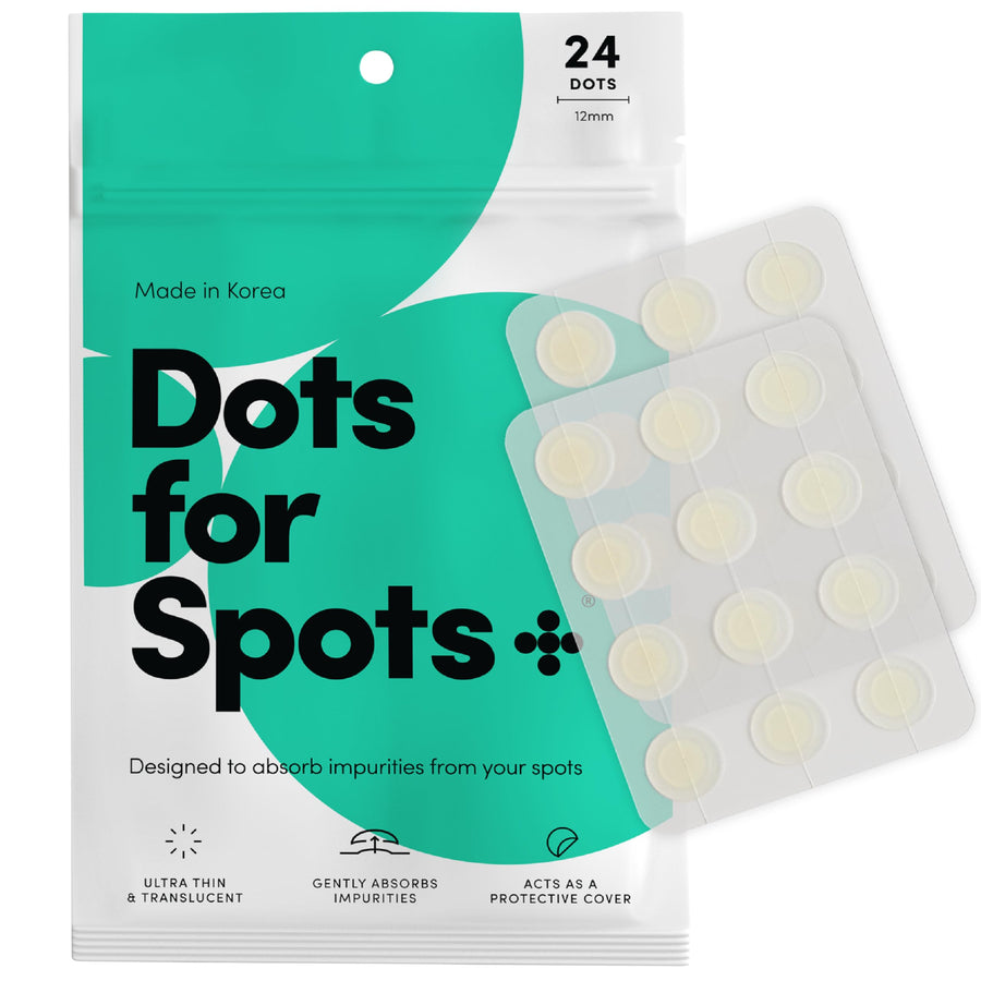 Dots for Spots Pimple Patches, Translucent, 24 Count