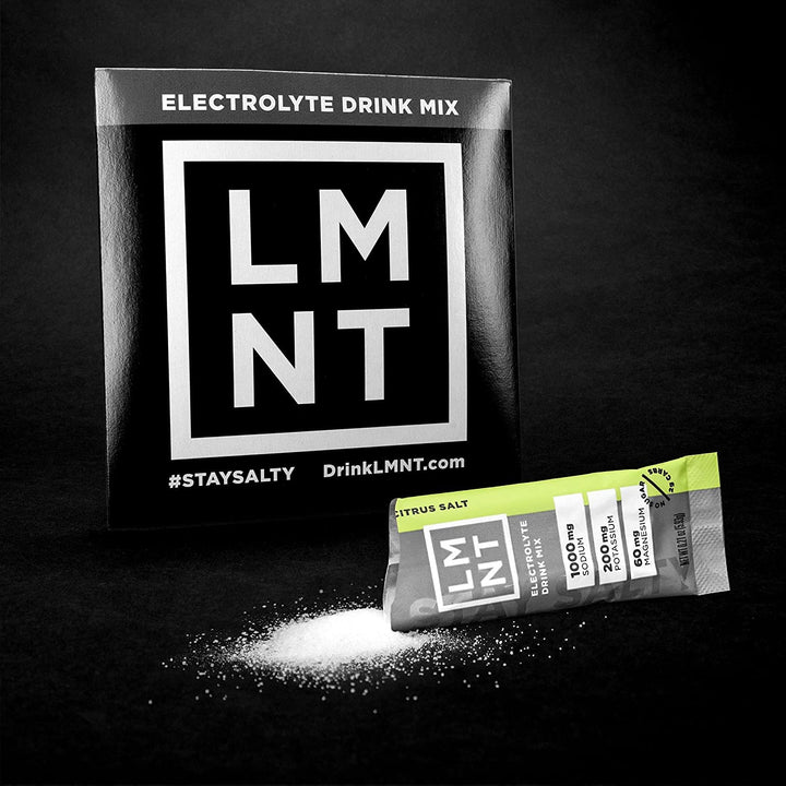 Drink LMNT Zero Sugar Electrolytes, Sample Pack, 8 Count