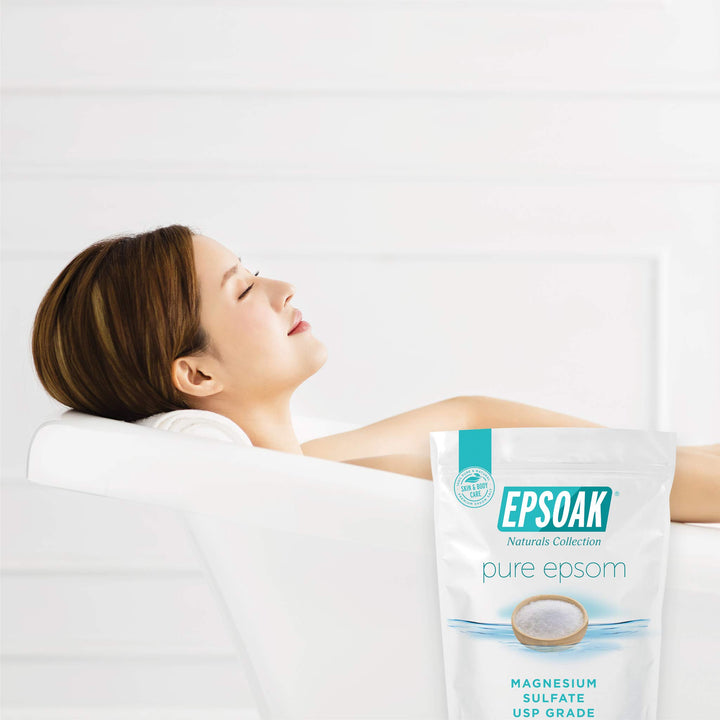 Epsoak Epsom Salt, Unscented, 2 lb