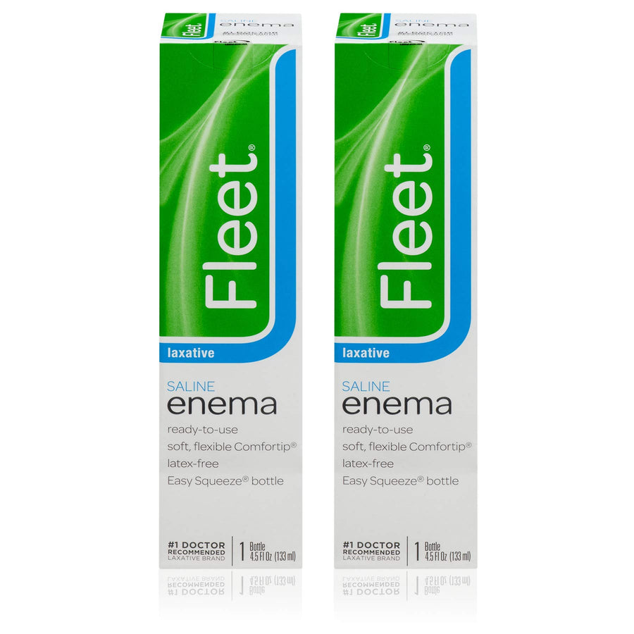 Fleet Adult Enema, 2 Count, Pack of 2