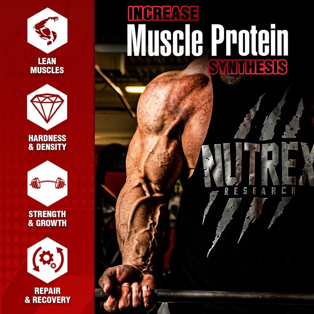Nutrex Research Anabol Hardcore Anabolic Activator, 60 Count