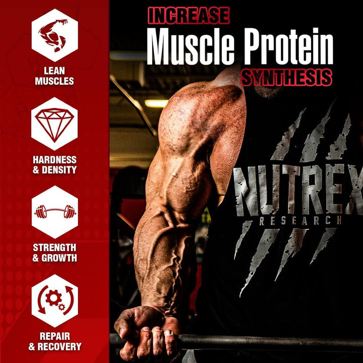 Nutrex Research Anabol Hardcore Anabolic Activator, 60 Count