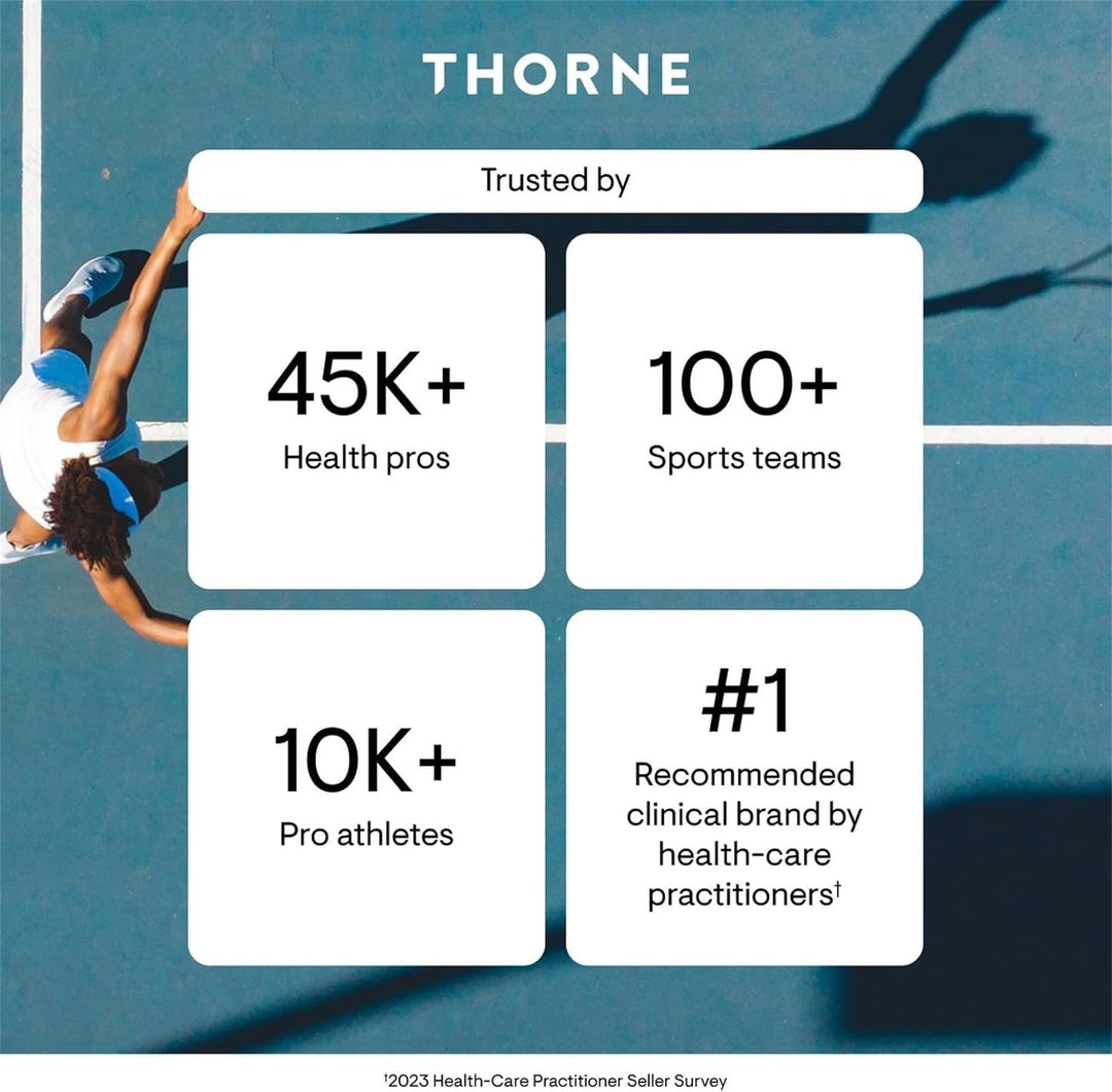THORNE Women's Daily Probiotic Capsules, 10 Billion CFU, 30 Count
