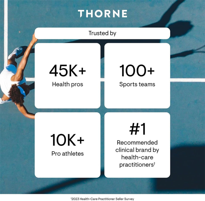 THORNE Women's Daily Probiotic Capsules, 10 Billion CFU, 30 Count