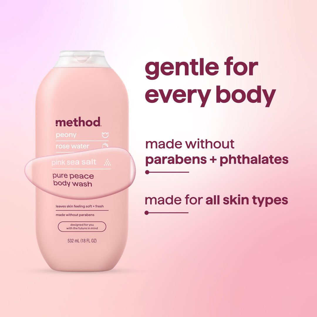 Method Body Wash, Pure Peace, 18 fl oz