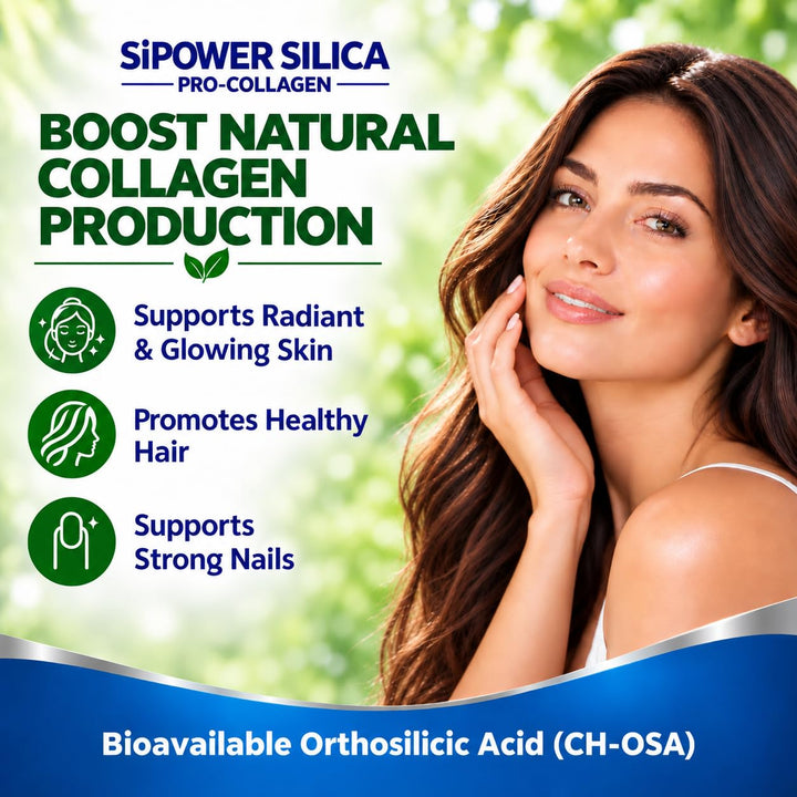 Planet Power Silica Vegan Collagen + Fulvic Acid, 4 fl oz