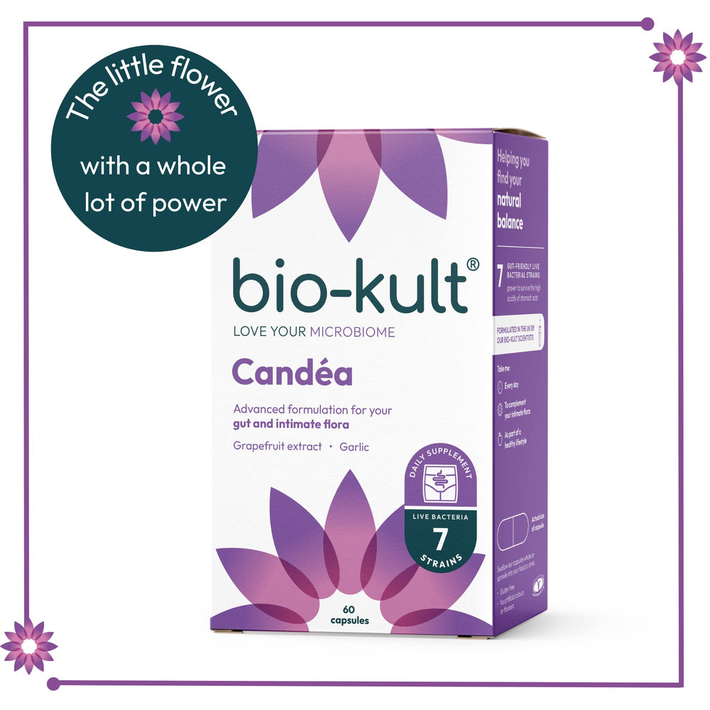 Bio-Kult Candea Probiotic Capsules, 60 Count