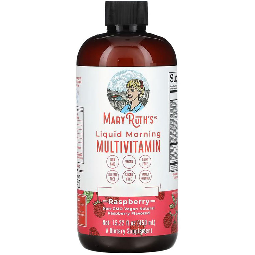 MARYRUTH'S Multivitamin Multimineral Liquid, 15.22 fl oz