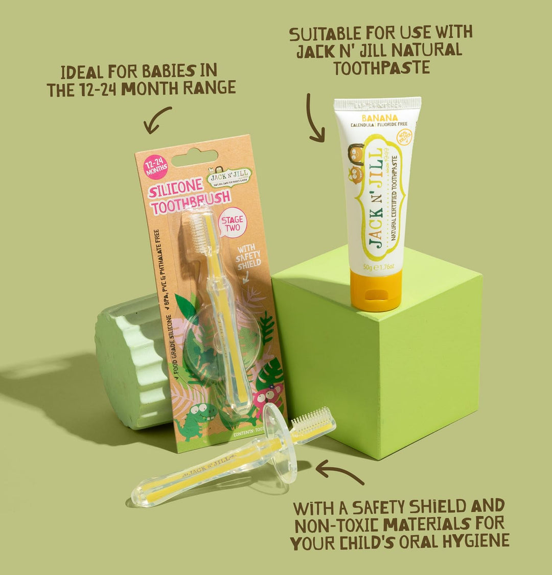 Jack N' Jill Silicone Toothbrush