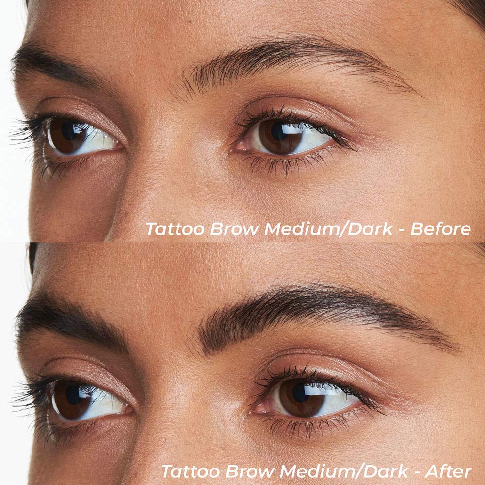 MCoBeauty Tattoo Brow Microblading Pen, Medium Dark