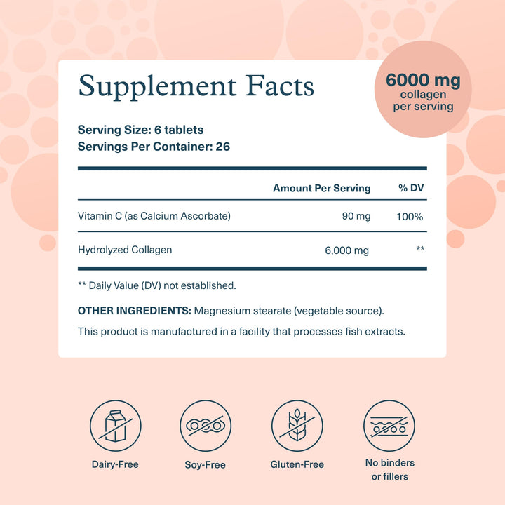 Youtheory Advanced Collagen, 6000 mg, 160 Count