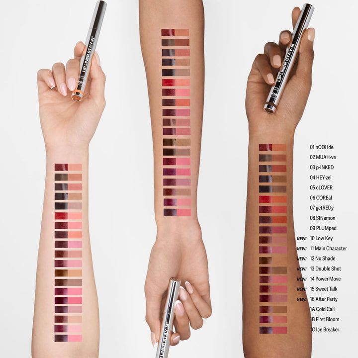 Sacheu Stay-N Peel Off Lip Stain, p-INKED